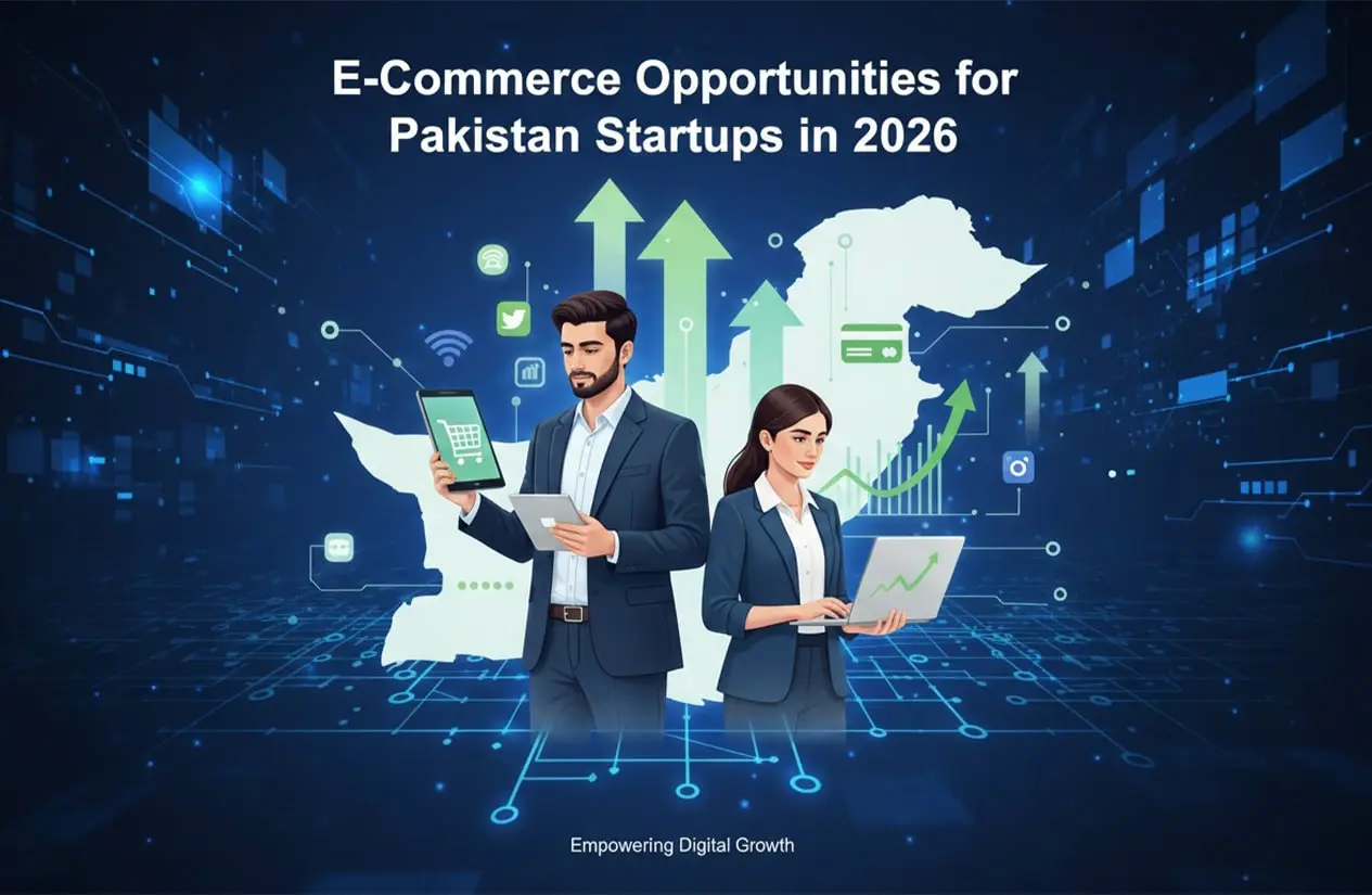 E-Commerce Opportunities for Pakistani Startups in 2026