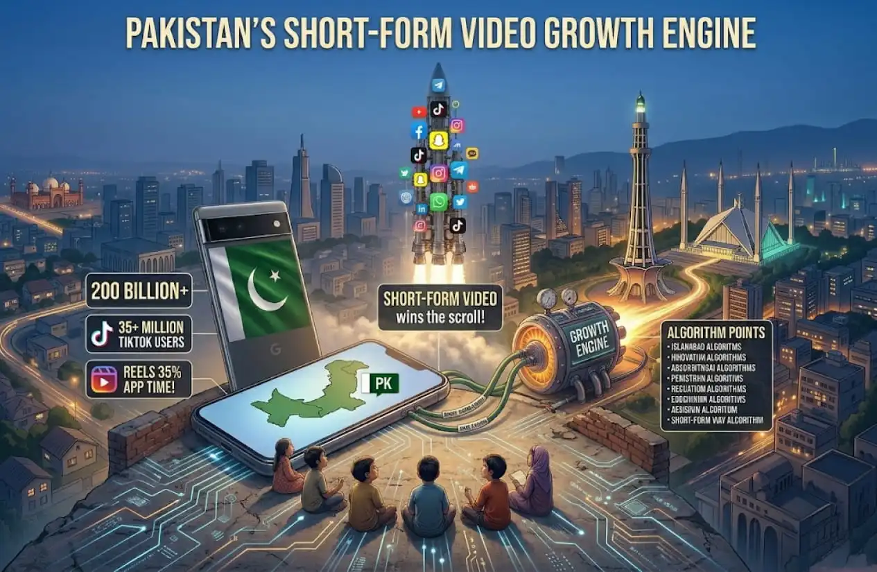 Short-Form Video: Pakistan’s Growth Engine for 2026