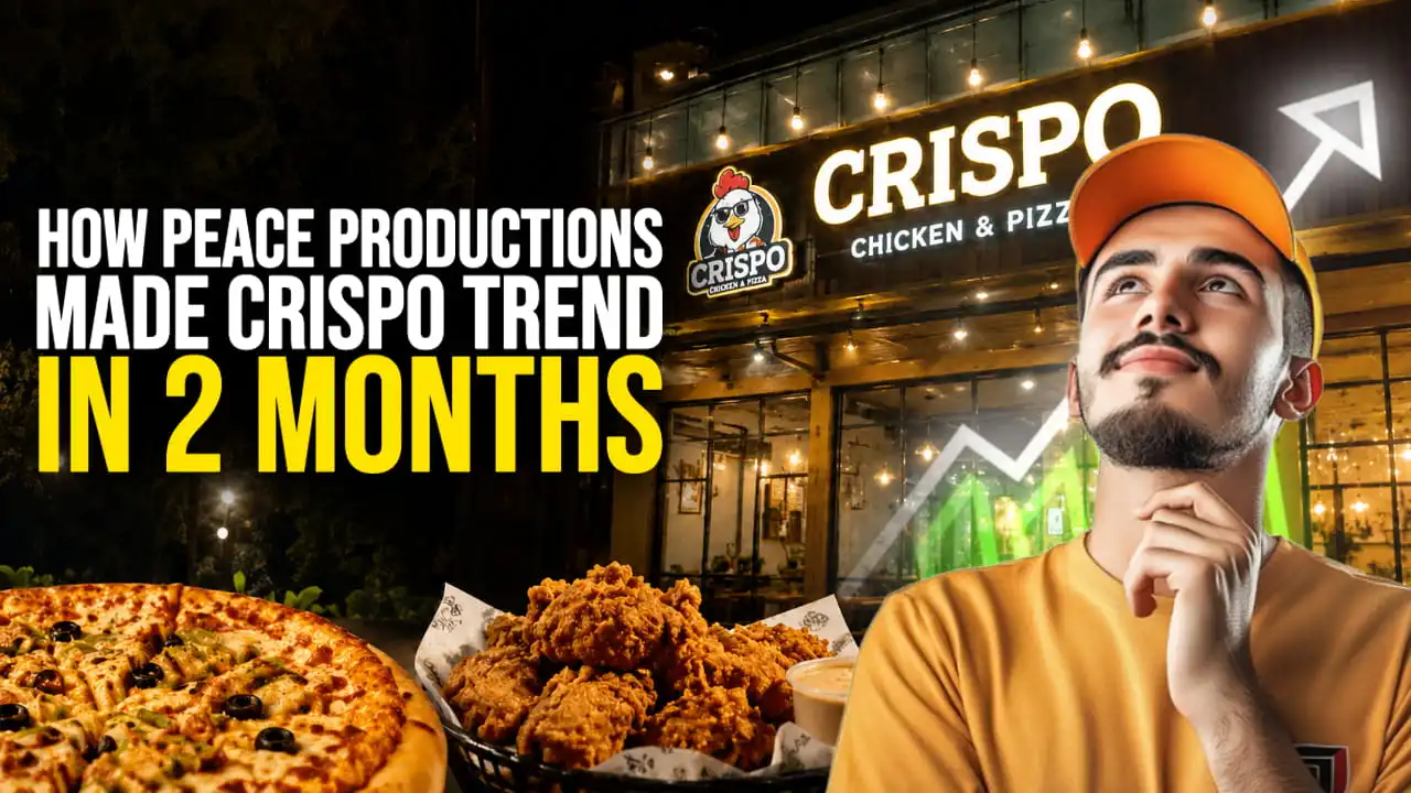 How Peace Productions Turned Crispo Into Talagang\'s Trending Restaurant in Just 2 Months