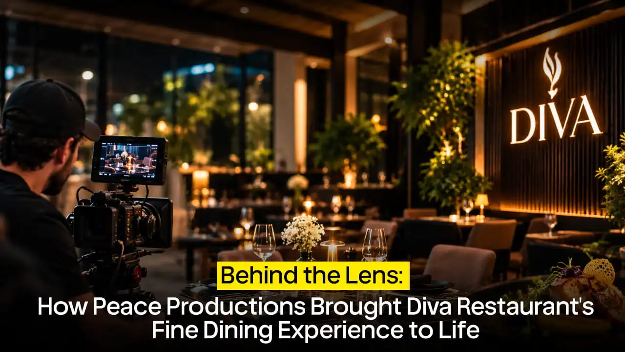 Diva Restaurant: Turning Fine Dining Into a Visual Experience
