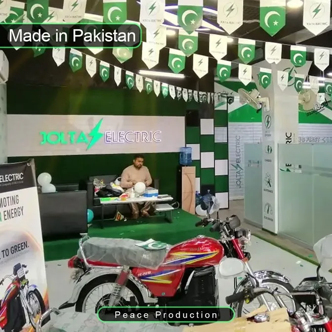 Jolta Electric Bike 