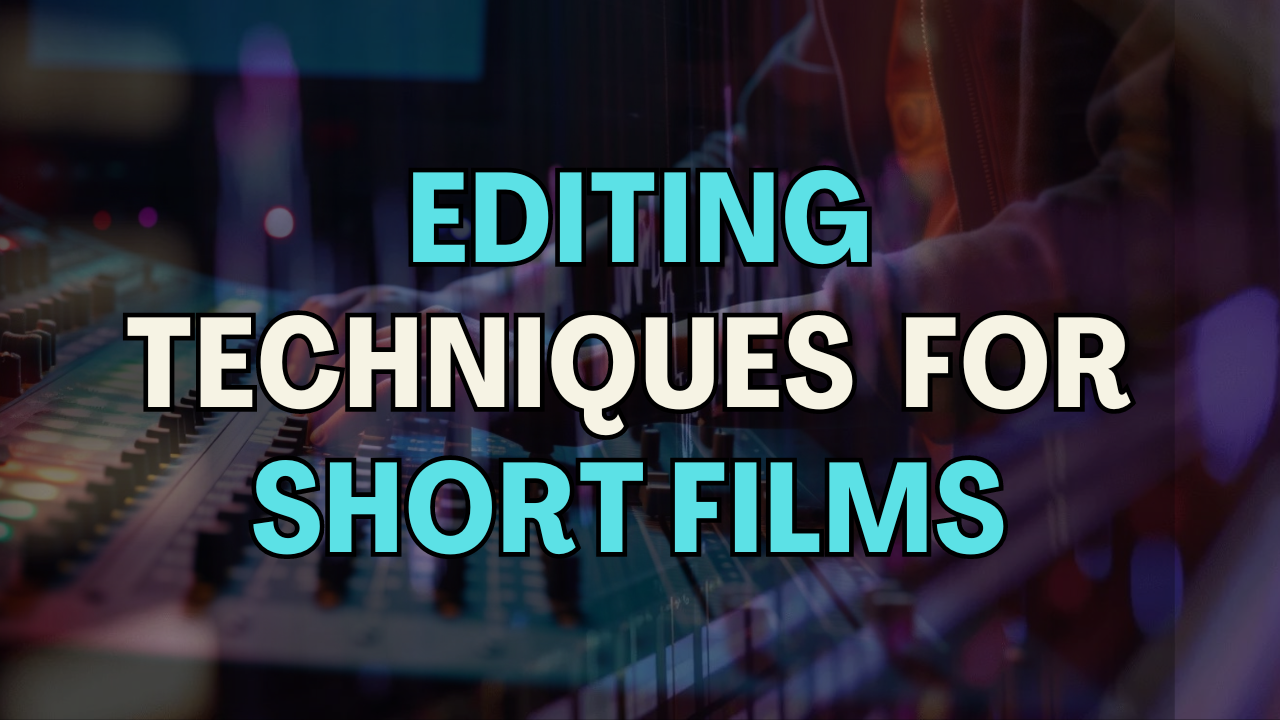 Editing Techniques