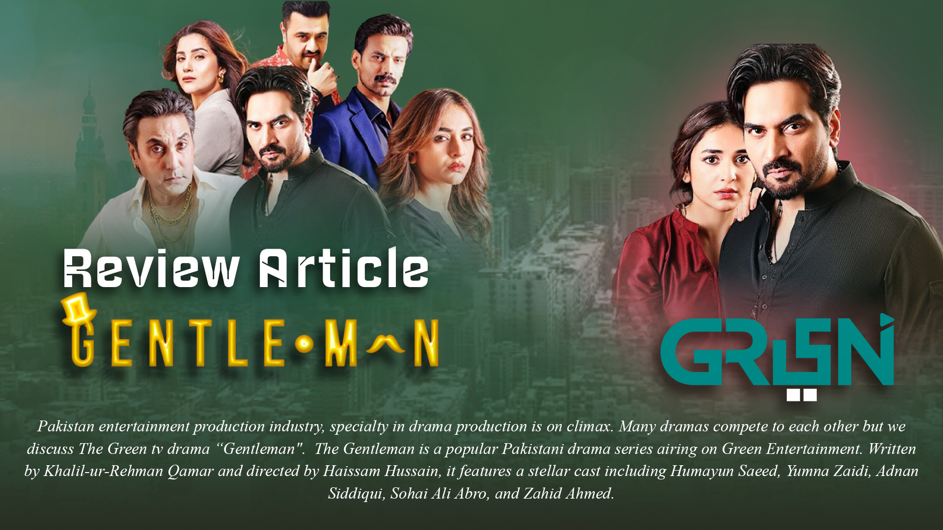 Green TV Drama Gentleman